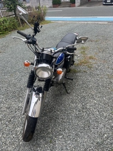 カワサキ　エストレヤ