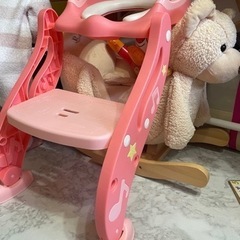 階段付き補助便座