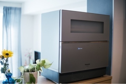 美品 Panasonic食洗機 分岐水栓付き NP-TZ200