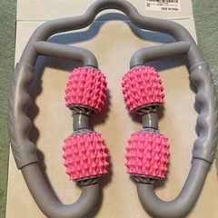 値下げ☆筋膜ローラー　ダイエット　肩こりにも