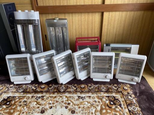 電気ストーブ☆画像のどれでも1台1000円