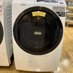 ⭐️人気⭐️2019年製 HITACHI 10/6kg ドラム式洗濯乾燥機 BD-SG100CL 日立