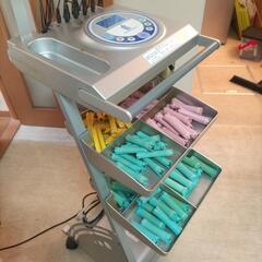 デジタルパーマ機械