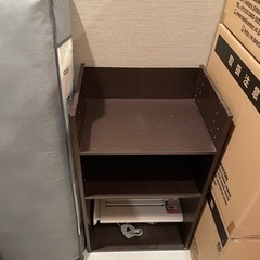収納棚・ボックスをあげます[複数]の画像