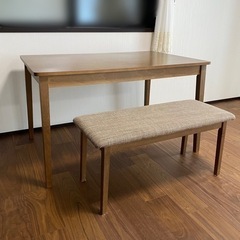 【受付終了】◆ニトリ　ダイニングテーブルの画像