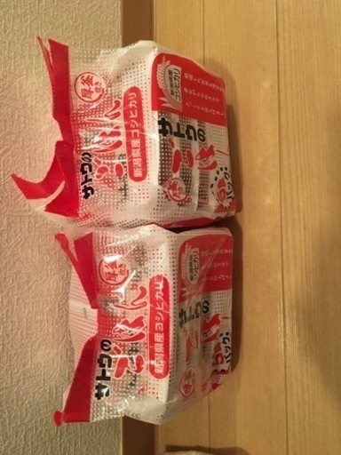 サトウのご飯　5個✖️3