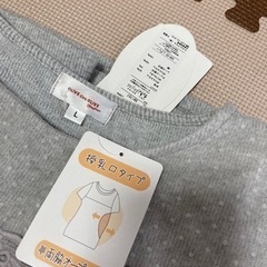 新品マタニティサイズＬの画像