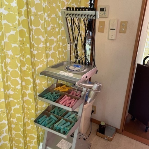 デジタルパーマ機械