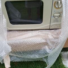 電子レンジ＋電子レンジ台(コンセント付き)