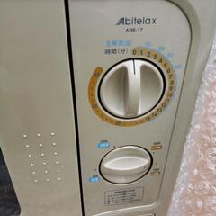 電子レンジ＋電子レンジ台(コンセント付き)の画像