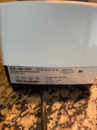 Vitamix バイタミックス　VITA-MIX 美品