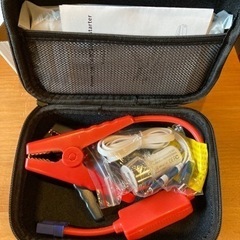 モバイルバッテリー　ジャンプスターター