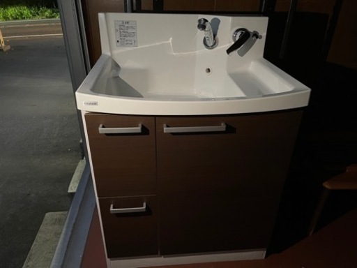 クリナップファシオ洗面化粧台