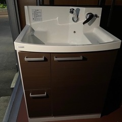 クリナップファシオ洗面化粧台