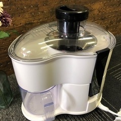 ◆早い方優先!! 完動品☆ テスコム TJ110 TESCOM ジューサー ホワイト キッチン家電◆の画像