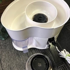 ◆早い方優先!! 完動品☆ テスコム TJ110 TESCOM ジューサー ホワイト キッチン家電◆の画像
