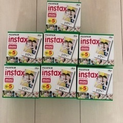 チェキ  INSTAX MINI 50S  (有効期限切れ専用フィルム付)の画像