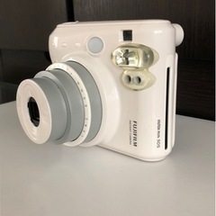 チェキ  INSTAX MINI 50S  (有効期限切れ専用フィルム付)の画像