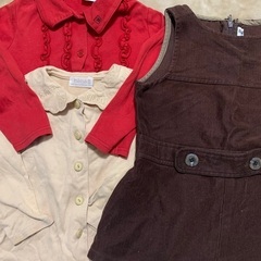 女の子服　ＢeＢe100センチ