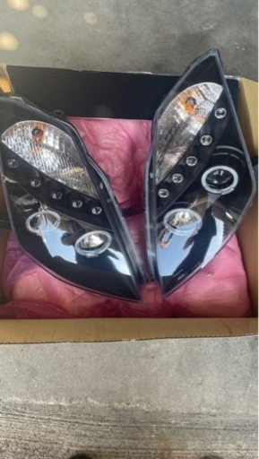 Z33 社外ヘッドライト