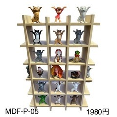 オープンラック　パズルボード　組み立て式　　ディスプレイ　棚　M...