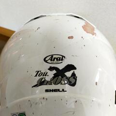 Arai アライ　ヘルメット　cross x　Ｍサイズの画像