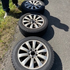 アルミタイヤ　スタッドレス　205 55 r16