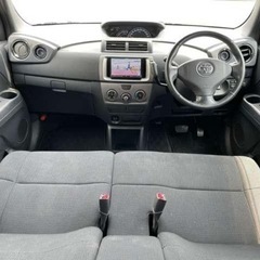 トヨタ　bB　1.3Sエアロパッケージ　車検R.６年８月まで　社外ナビ付きの画像