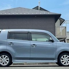 トヨタ　bB　1.3Sエアロパッケージ　車検R.６年８月まで　社外ナビ付きの画像