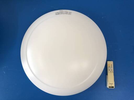 【動作品】★Panasonic/パナソニック★LEDシーリングライト　HH－LC585AE　6畳用　2014年製　リモコンあり