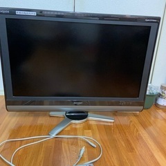 SHARP AQUOS 液晶カラ−テレビ LC-32DE5 32型
