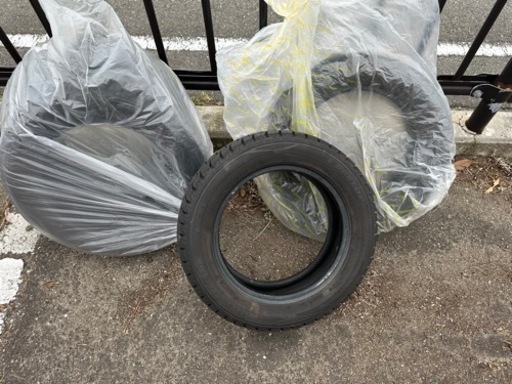 【売り切れ】スタッドレス4本WM02 155/65R13 使用1シーズン バリ溝　軽自動車に多く適合