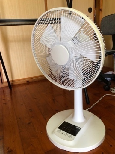 リモコン付き扇風機