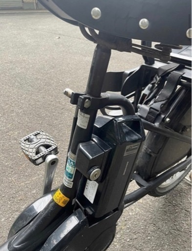 ママチャリ　電動自転車　ブリヂストン　アンジェリーノ　12.8ah