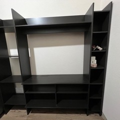 テレビ台壁面収納　32インチ対応