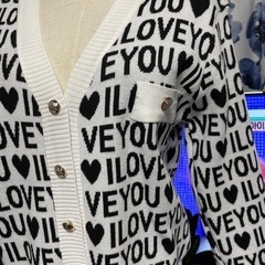 I Love You no.2 ホワイト新品の画像