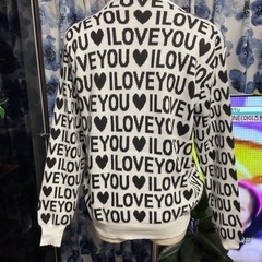 I Love You no.2 ホワイト新品の画像