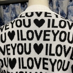 I Love You no.2 ホワイト新品の画像