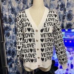I Love You no.2 ホワイト新品
