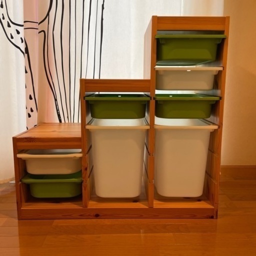 IKEA トロファスト　引き出し付き