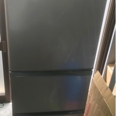 動作OK TOSHIBA 東芝 冷凍冷蔵庫 GR-R33S 2019年製 3ドア E000