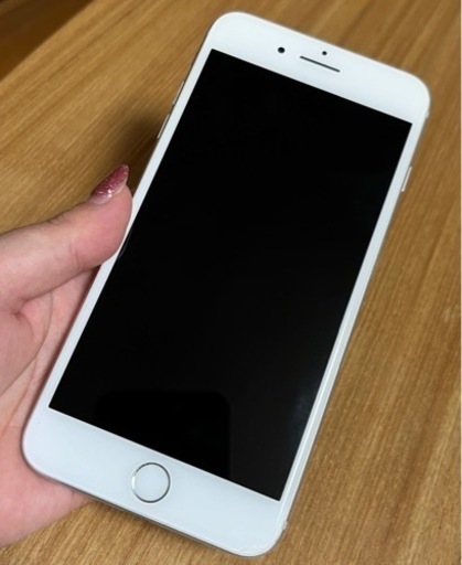 iPhone7plus 128g シルバー 中古