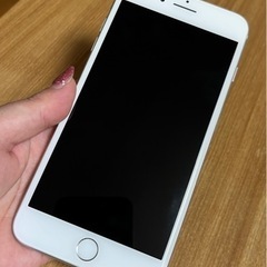 iPhone7plus 128g シルバー 中古