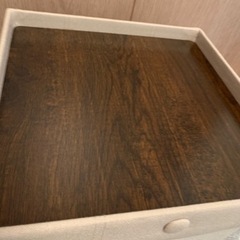 オットマン  椅子　足置き　ベージュの画像