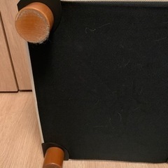 オットマン  椅子　足置き　ベージュの画像