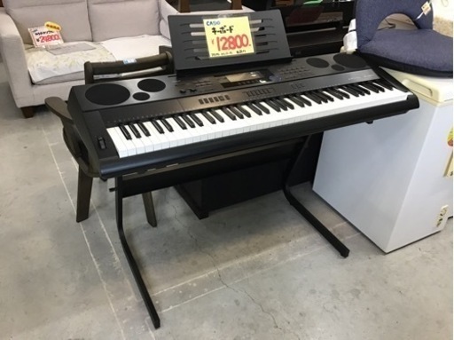 ●販売終了●カシオ　電子ピアノ　キーボード　椅子無　中古品　取説付き