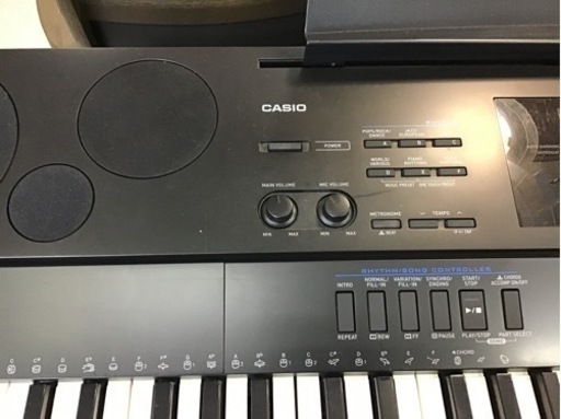 ●販売終了●カシオ　電子ピアノ　キーボード　椅子無　中古品　取説付き