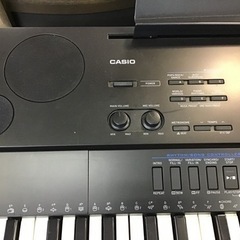 ○販売終了○カシオ 電子ピアノ キーボード 椅子無 中古品 取説付き