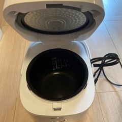 受け渡し予定者決定　東芝 IH炊飯ジャー(3合炊き)の画像