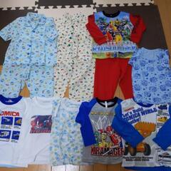 100センチパジャマ&肌着セット　